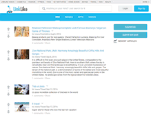 Tablet Screenshot of linklike.com